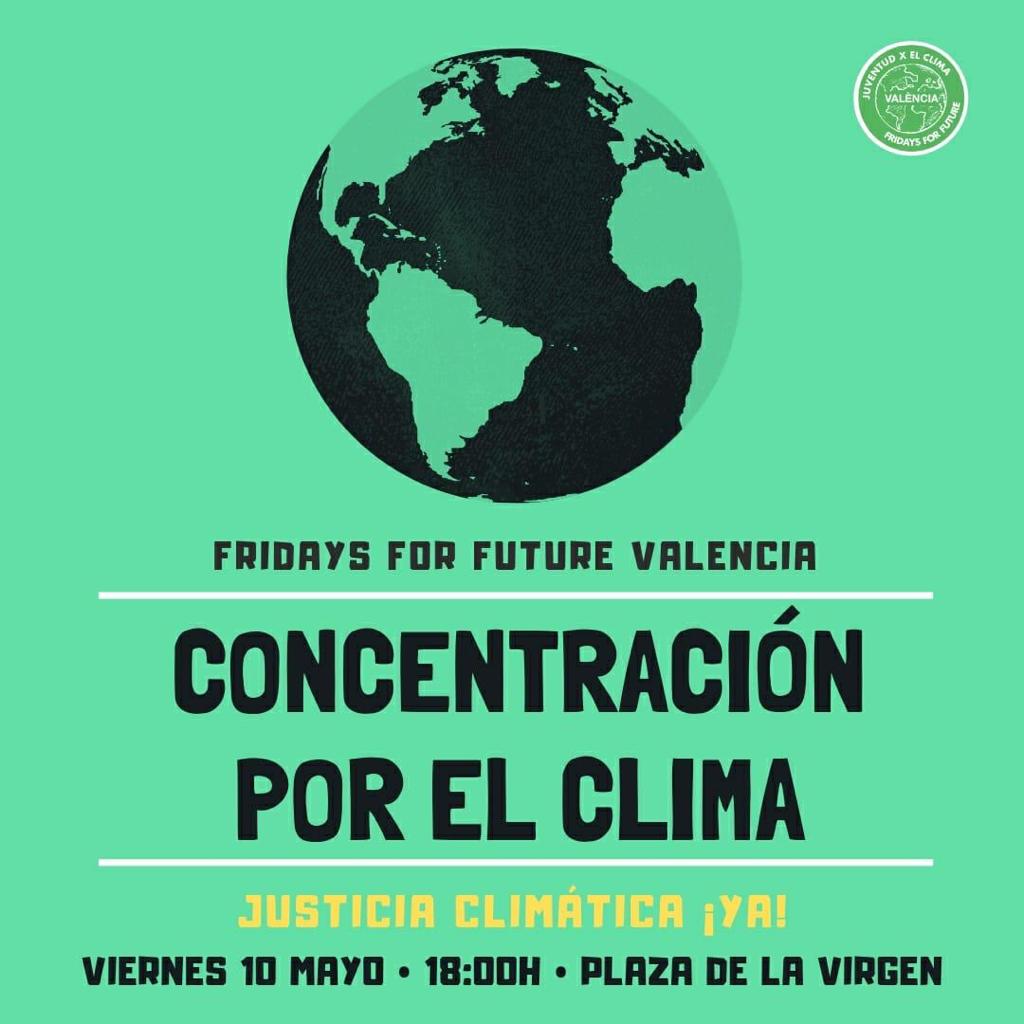 2019 05 10 concentracion por clima castellano