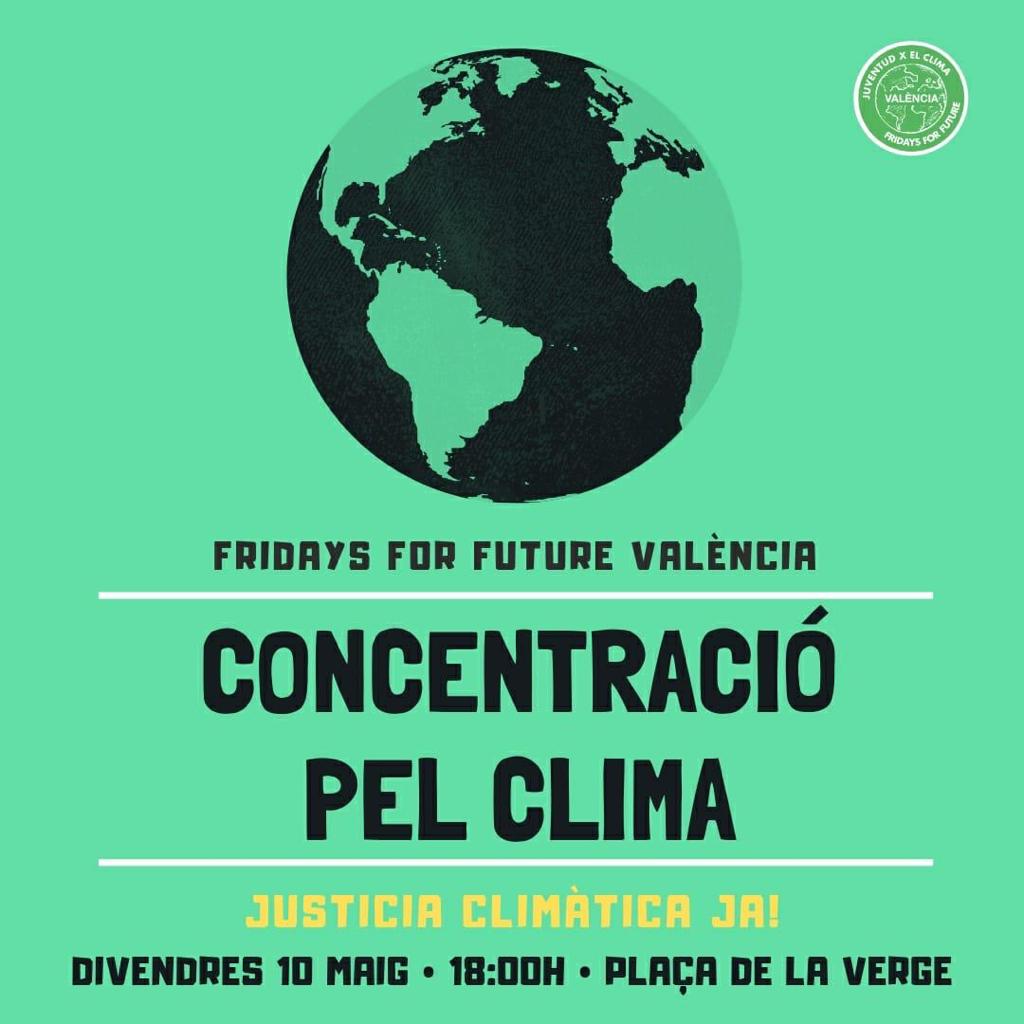 2019 05 10 concentracion por clima valencia
