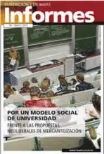 Per un model social d'Universitat