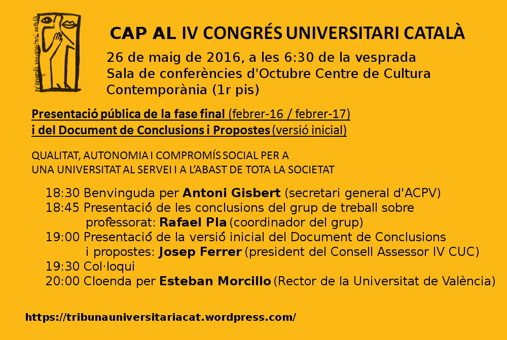 2016 05 26 conclusions IV congres universitari catala 03